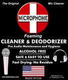 Microphome Mic Cleaner & Deodorizer - Dependable Expendables