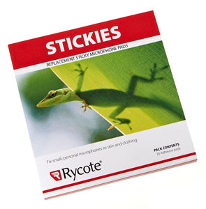Rycote Stickies Original - Dependable Expendables