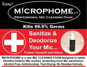Michrophome Mic Cleaning Foam Kit - Dependable Expendables