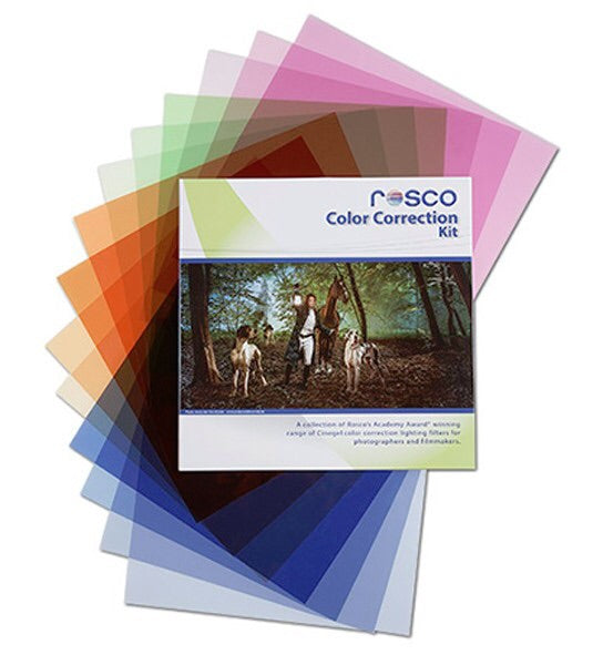 Rosco Color Correction Kit - Dependable Expendables