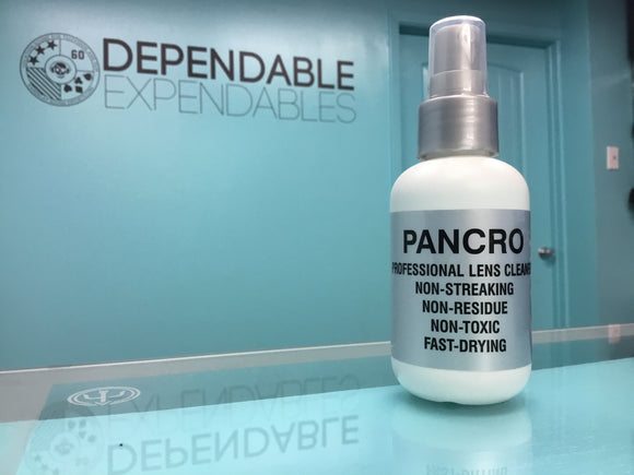 Pancro Lens Cleaner - Dependable Expendables