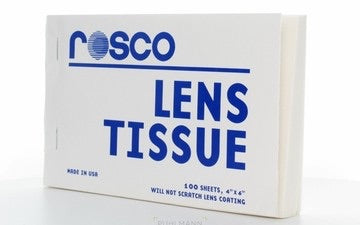 Rosco Lens Tissue - Dependable Expendables