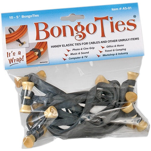Bongo Ties (10pk) - Choose Color - Dependable Expendables