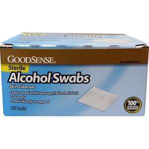 Alcohol Prep Pads, 100 ct - Dependable Expendables