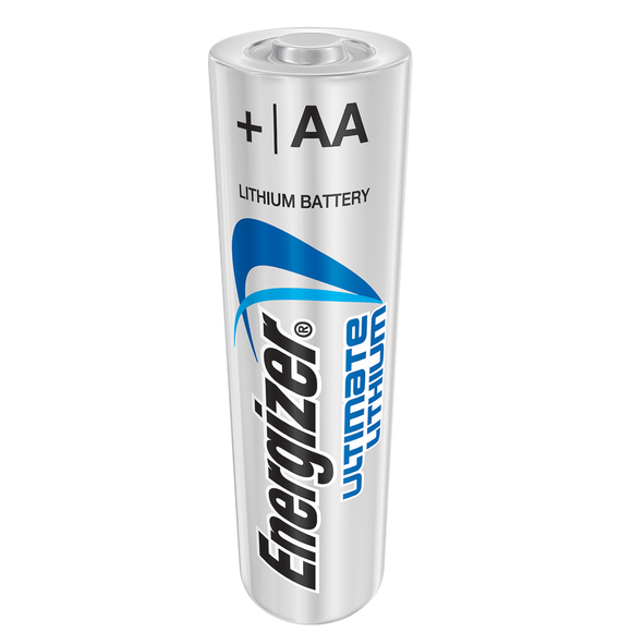 Energizer Ultimate Lithium AA Battery - Dependable Expendables