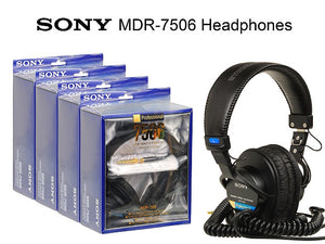 SONY MDR7506 Headphones - Dependable Expendables