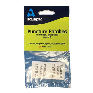 Aquapac Puncture Patches - Dependable Expendables