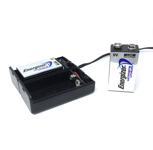 Dual 9V Battery Sled - Dependable Expendables