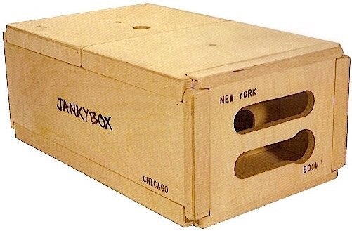 Jankybox Collapsible Apple Box - Dependable Expendables
