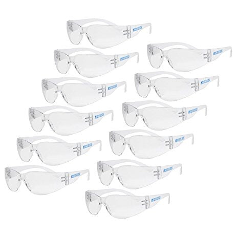 Jorestech Safety Glasses, 12 pack - Dependable Expendables