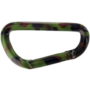 Camouflage Carabiner - Dependable Expendables
