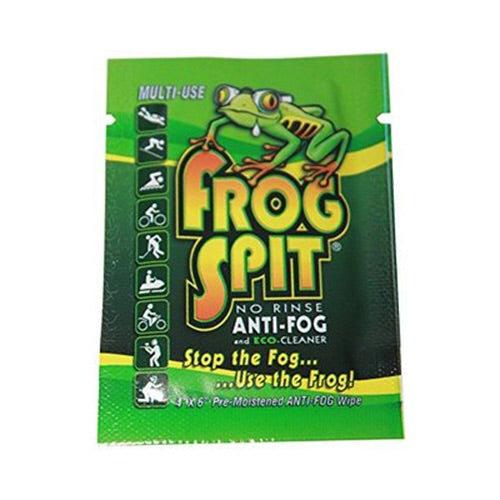 Frog Spit Anti-fog Wipes - Dependable Expendables
