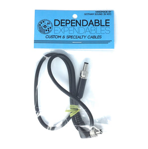 BDS to Lectro SR/T4 Locking Power Cable - Dependable Expendables