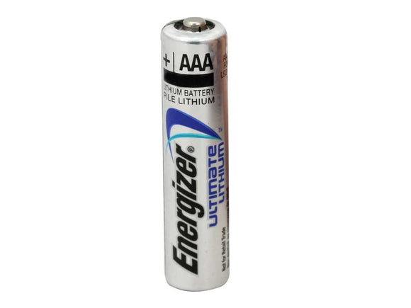 Energizer Ultimate Lithium AAA - Single – Dependable Expendables