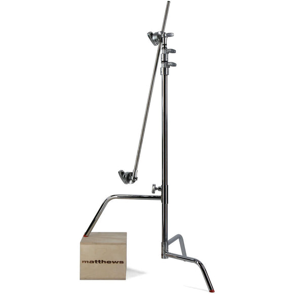 Matthews Hollywood C-Stand Grip Arm Kit (Silver, 10.5') - Dependable Expendables
