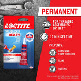 Loctite 209741 ADHESIVES_AND_SEALANTS, 0.2, Red - Dependable Expendables