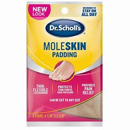 Dr. Scholl's Moleskin Padding