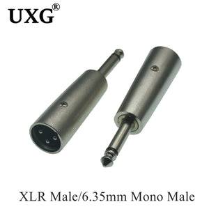 XLRM to 1/4" Mono Male