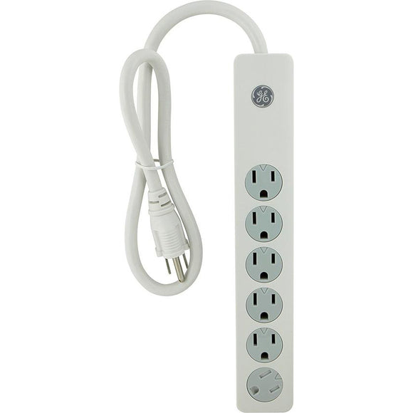 GE Surge Protector 6-outlets - Dependable Expendables