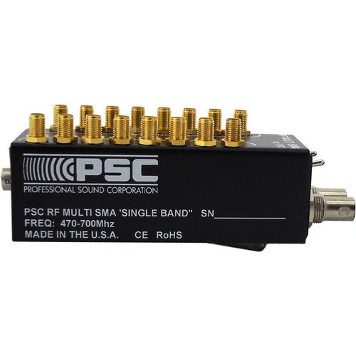 PSC RF Multi SMA (470-700 MHz) Single Band