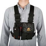 SetWear Two-way Radio Walkie Chest - Dependable Expendables
