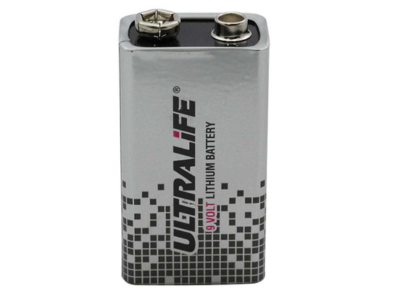 Ultralife 9V Lithium Battery - Dependable Expendables