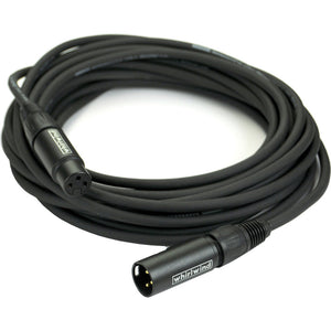 Whirlwind XLR cable 25’ - Dependable Expendables